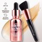 Luminess liquid mirage foundation bottle and brush
