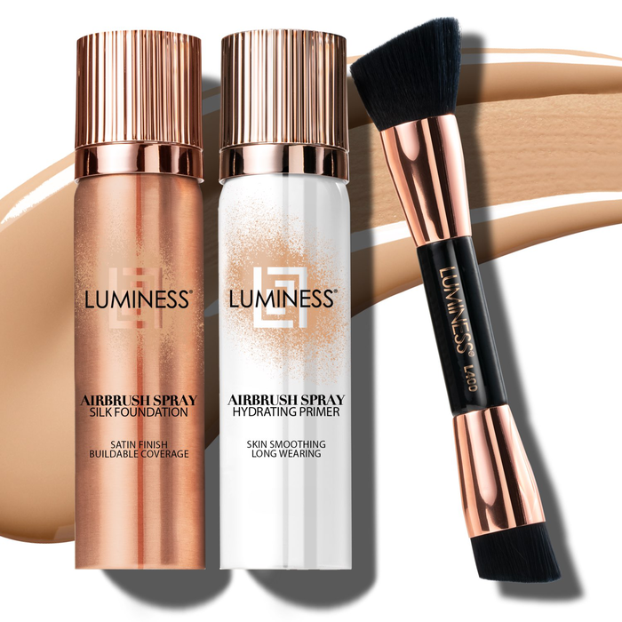 Airbrush Spray Silk Foundation Pro Kit