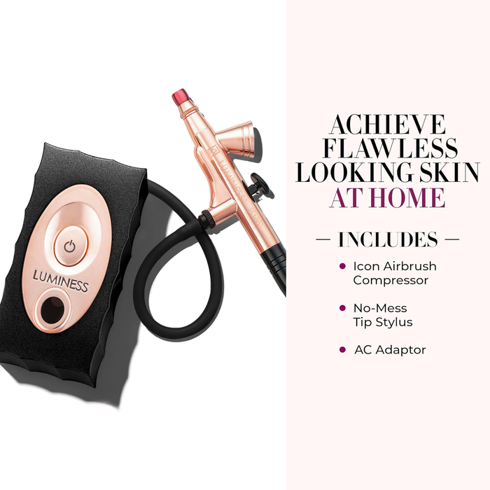 Icon Airbrush Essentials 3-Piece Kit TBYB