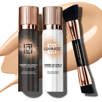 Airbrush Spray Full Coverage Foundation Starter Kit Image 