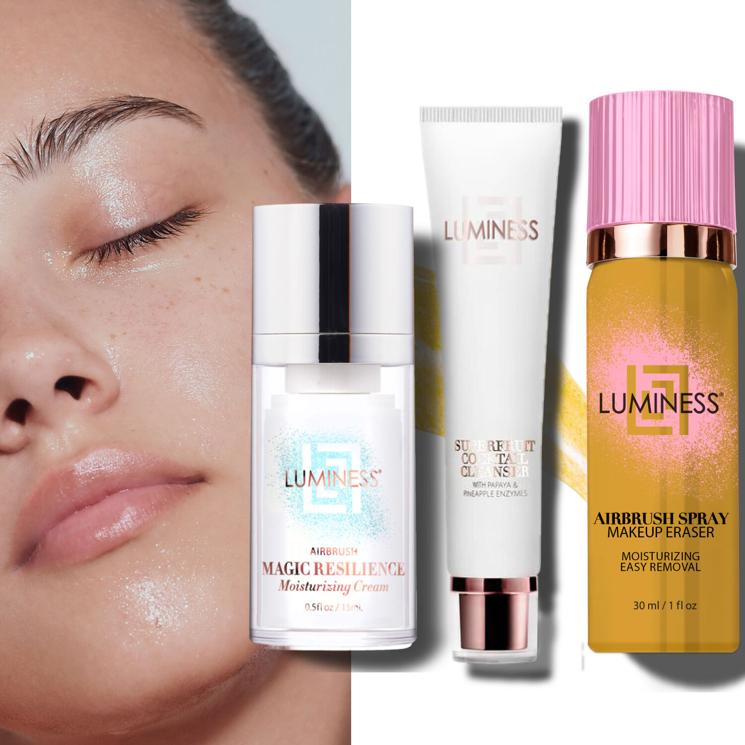 Buy Best Cleanse and Care Kit | Luminess Cosmetics