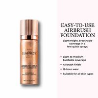 Silk Airbrush Foundation with SPF 30 Prime & Protect Kit - Try Before You Buy Image - 4