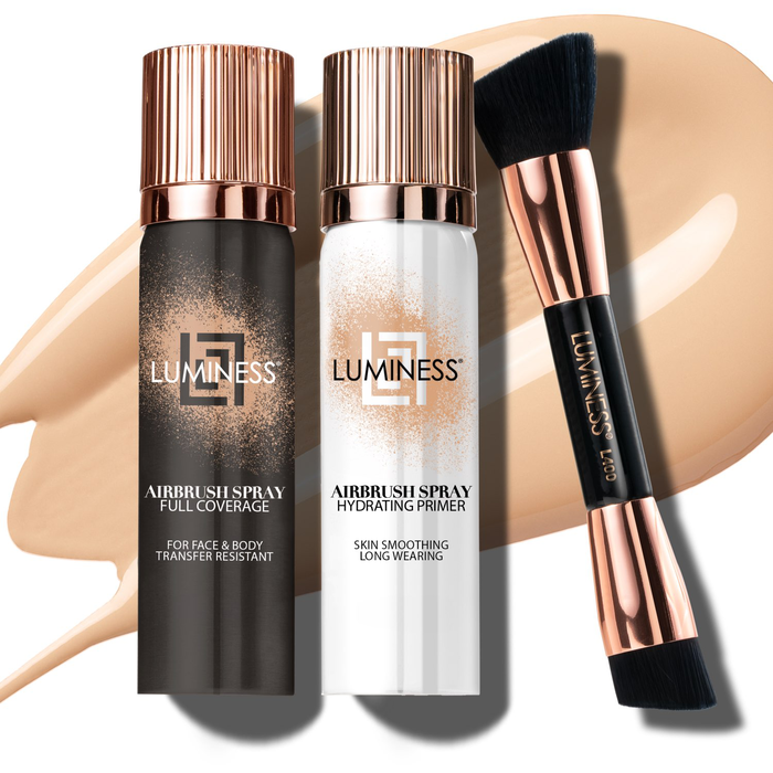 Airbrush Spray Full Coverage Foundation Starter Kit - Fair 020Fair 020