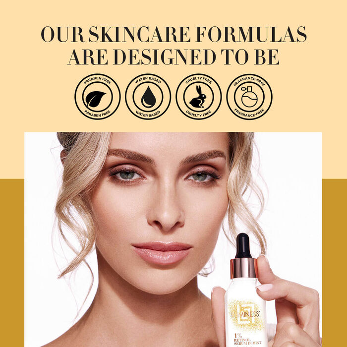 Airbrush Skincare Retinol 1% Serum in Mist 30 mL