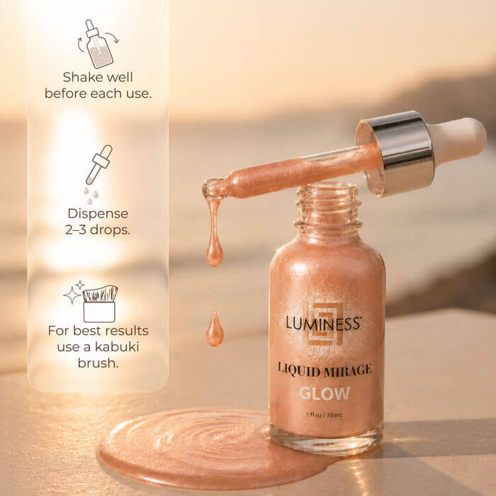 Liquid Mirage Glow radiant liquid foundation