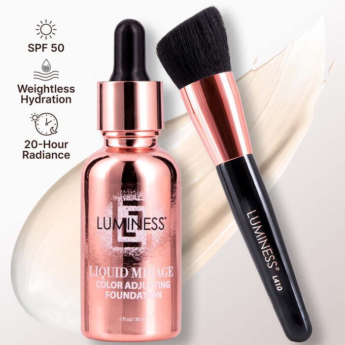 Luminess liquid mirage color adjusting foundation - fair shade