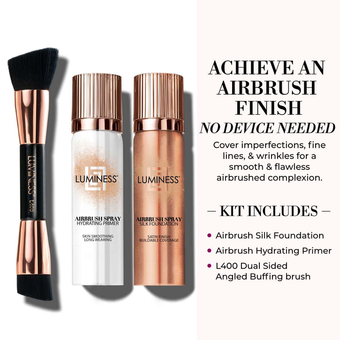 Airbrush Silk Foundation Beauty Box - Try Before You Buy
