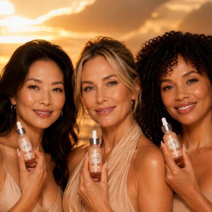 Liquid Mirage Glow Foundation