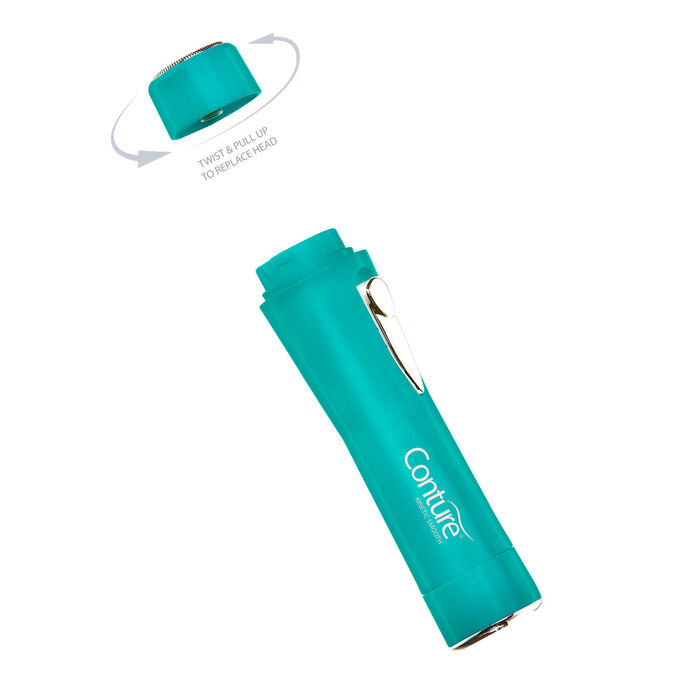 Conture Kinetic Smooth Hair Remover & Skin Refining Polisher TurquoiseTurquoise