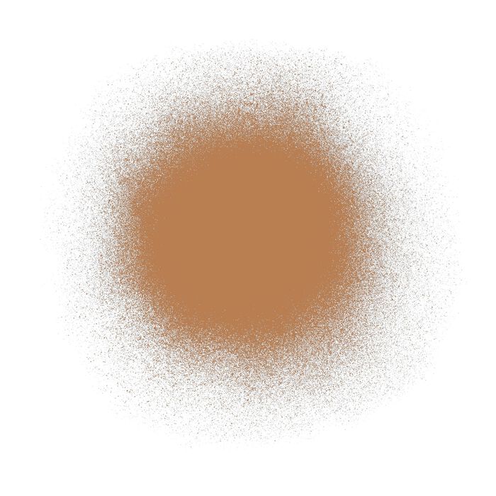 Airbrush Spray Silk Foundation with Buffing Brush - Tan 100Tan 100