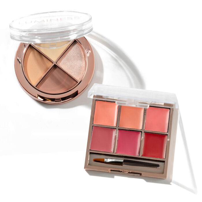 Classic Lip & Nude Eyeshadow Palettes