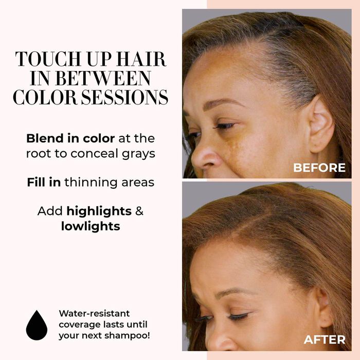 Breeze2 Airbrush Haircare Root & Hair Upgrade Kit - BrunetteBrunette