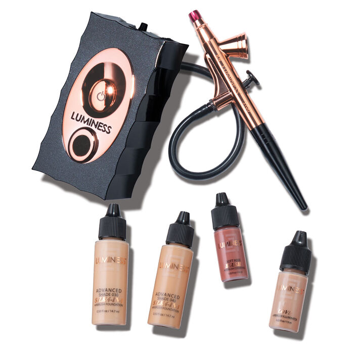 Silk Icon Airbrush TV Offer System Kit