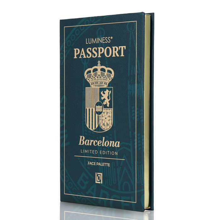 World Passport Face Palette Collection