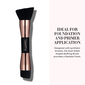 Dual Sided Angled Buffing Brush L400 image number null