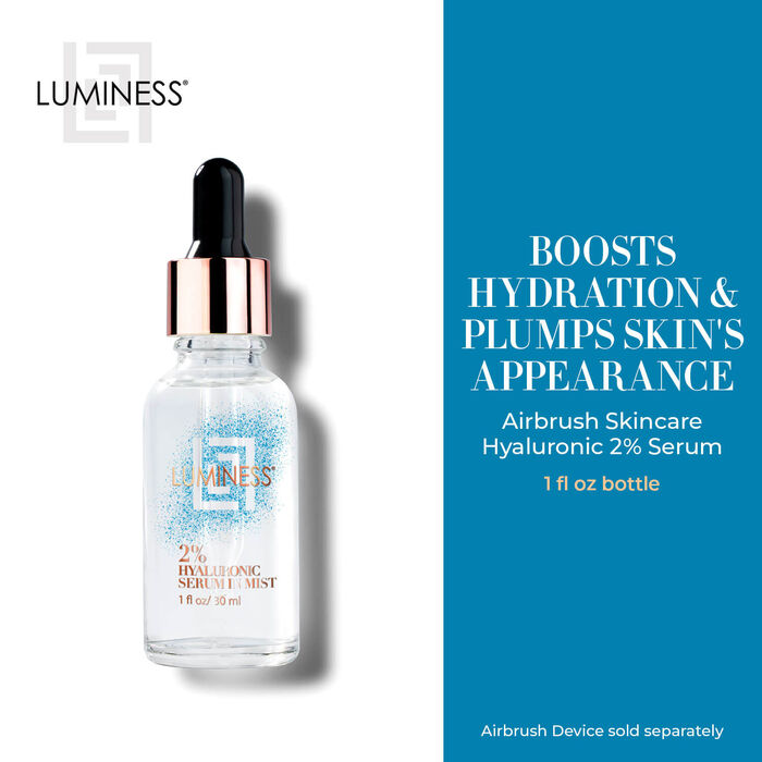 Airbrush Skincare Hyaluronic 2% Serum in Mist 30 mL