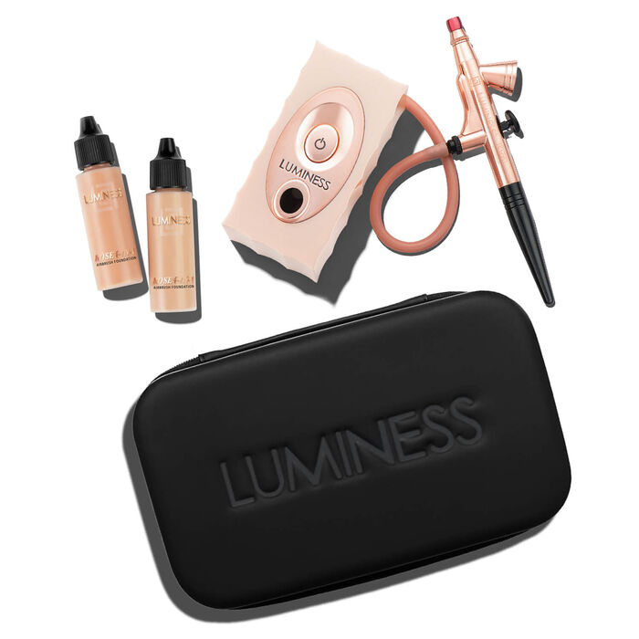 Rose Icon Pro Airbrush System with Travel Case Kit