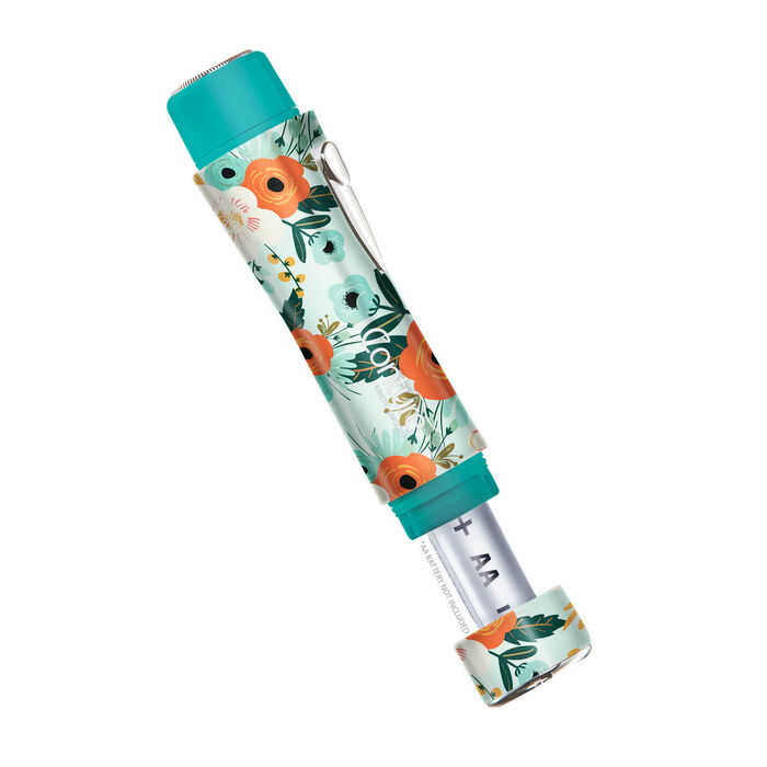 Conture Kinetic Smooth Hair Remover & Skin Refining Polisher Turquoise PoppyTurquoise Poppy