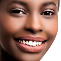Matte Airbrush Foundation Shade 10 - Chocolate 0.25 oz Image - 41