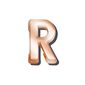 Breeze Airbrush Wristlet Letter Charm - RR image number null