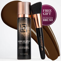 Airbrush Spray Full Coverage Foundation with Buffing Brush - 150 TBYB Image - 01