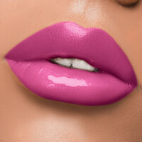 Vinyl Slick Liquid Lipstick - Flamenco Image - 11