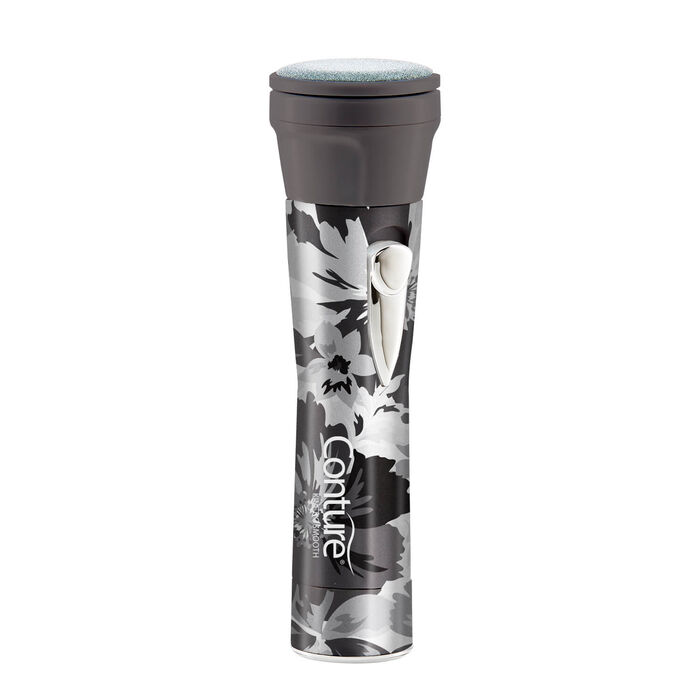 Conture Kinetic Smooth Hair Remover & Skin Refining Polisher Bundle Gray FloralGray Floral