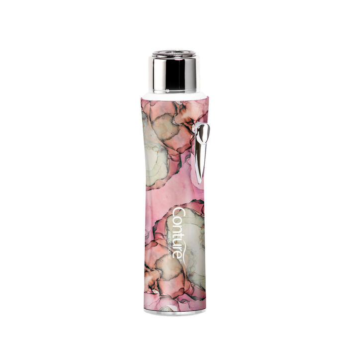 Conture Kinetic Smooth Multi-Speed Hair Remover & Skin Refining Polisher Pink MarblePink Marble