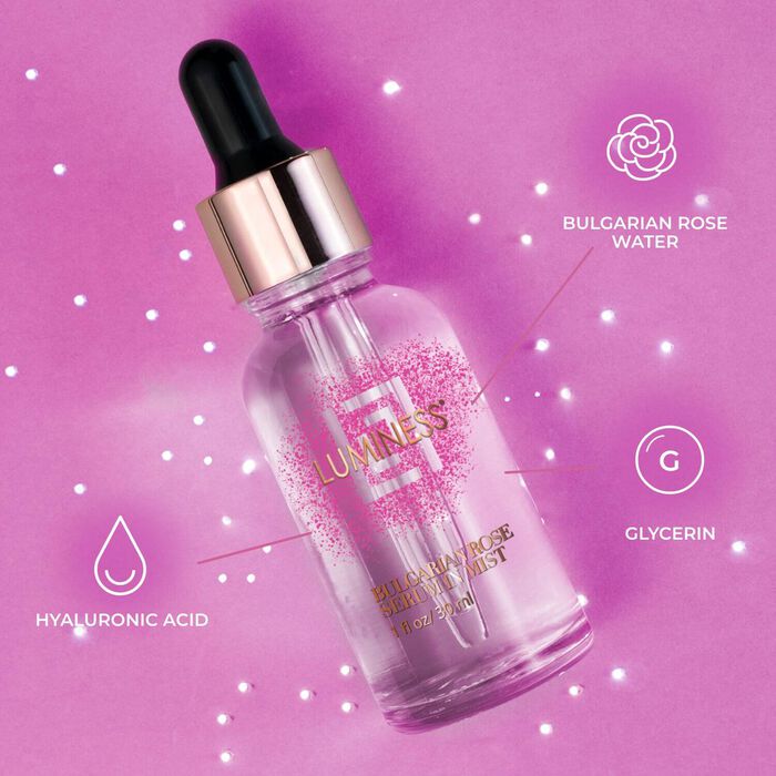 Airbrush Skincare Bulgarian Rose Serum in Mist 30 mL