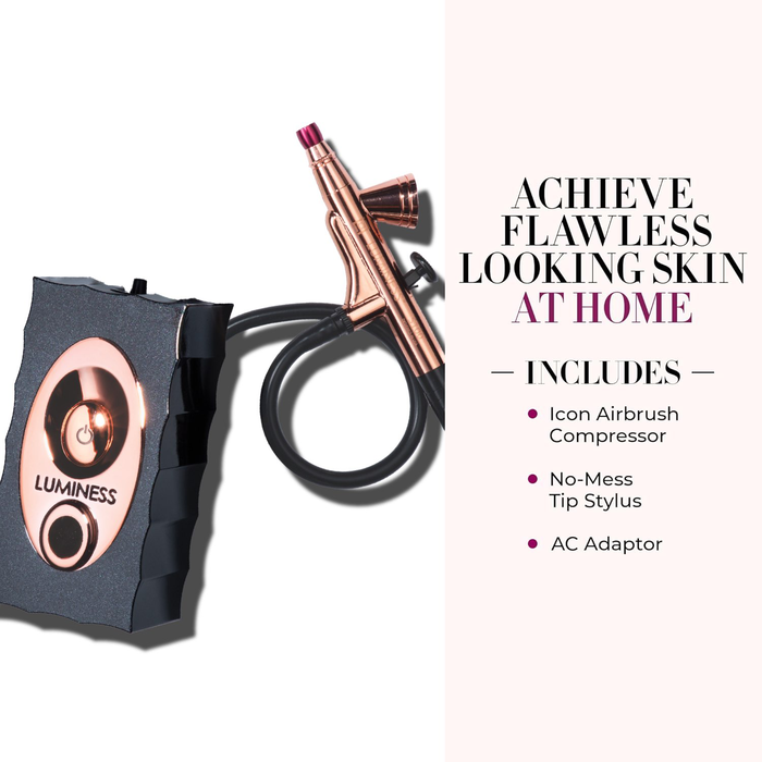 Icon Airbrush Essentials 3-Piece Kit TBYB