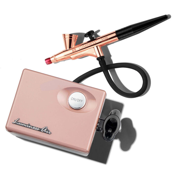 Luminess Air Airbrush Makeup Kit Tutorial 