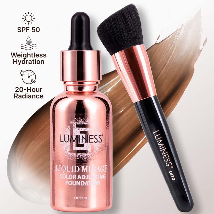 Liquid Mirage Color Adjusting Foundation + SPF50 - DeepDeep