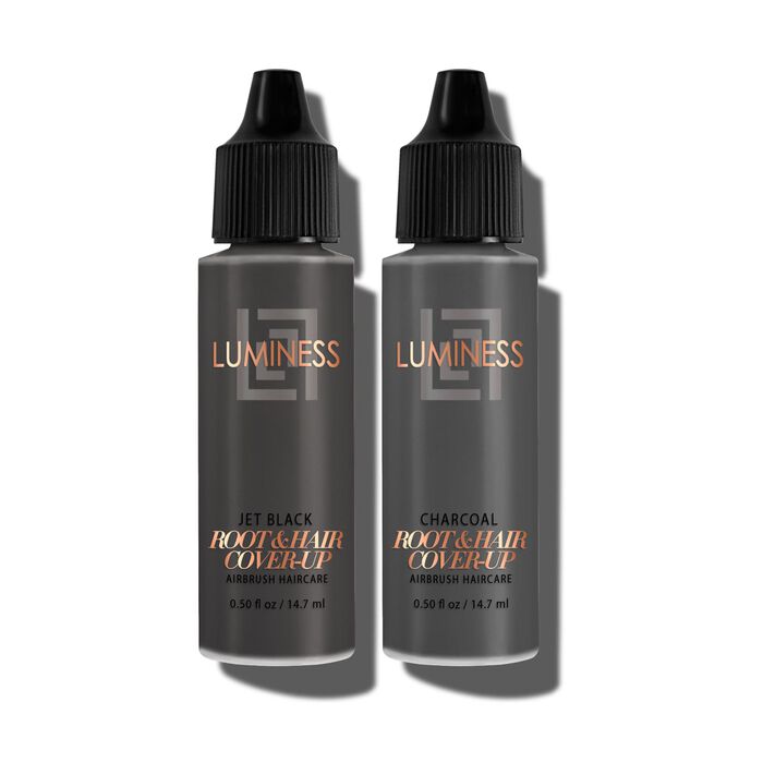 Airbrush Haircare Root & Hair Cover-Up Kit - BlackBlack