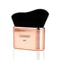 Large Angled Buffing L510 Brush Rose Gold Image - 01