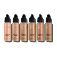 Silk 4-in-1 Airbrush Foundation Set - Medium 070-120