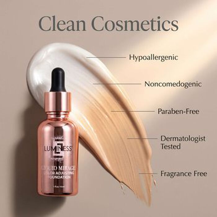 Liquid Mirage Color Adjusting Foundation + SPF50 - Medium