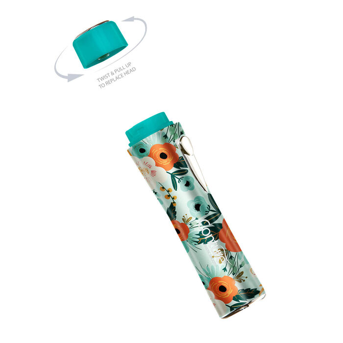 Conture Kinetic Smooth Hair Remover & Skin Refining Polisher Turquoise PoppyTurquoise Poppy