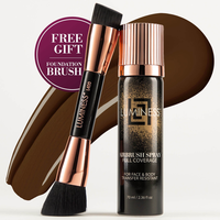 Airbrush Spray Full Coverage Foundation with Buffing Brush - 150 TBYB Image - 01