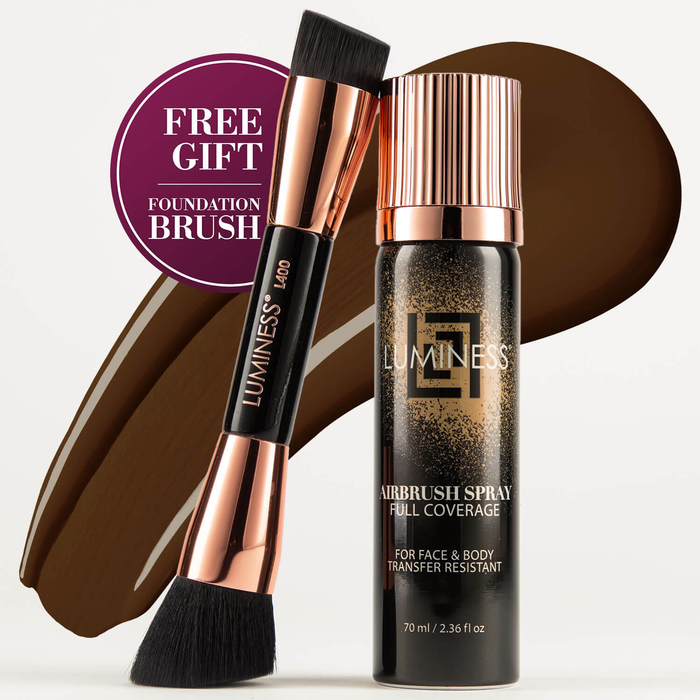 Airbrush Spray Full Coverage Foundation with Buffing Brush - 150 TBYB150