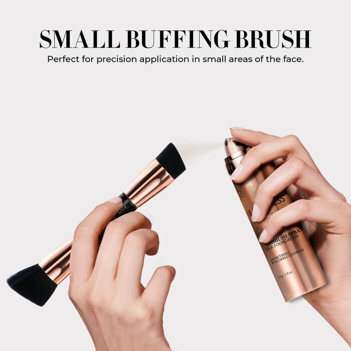 Dual Sided Angled Buffing Brush L400