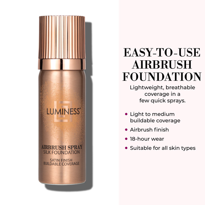 Airbrush Silk Foundation Starter Kit - FairFair