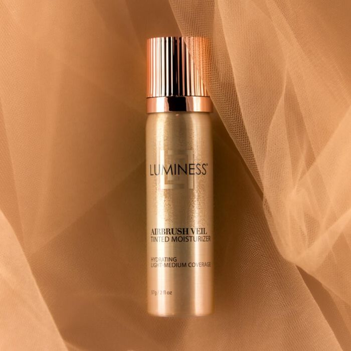 Airbrush Veil Tinted Moisturizer 3-Piece Kit - Tan 100Tan 100