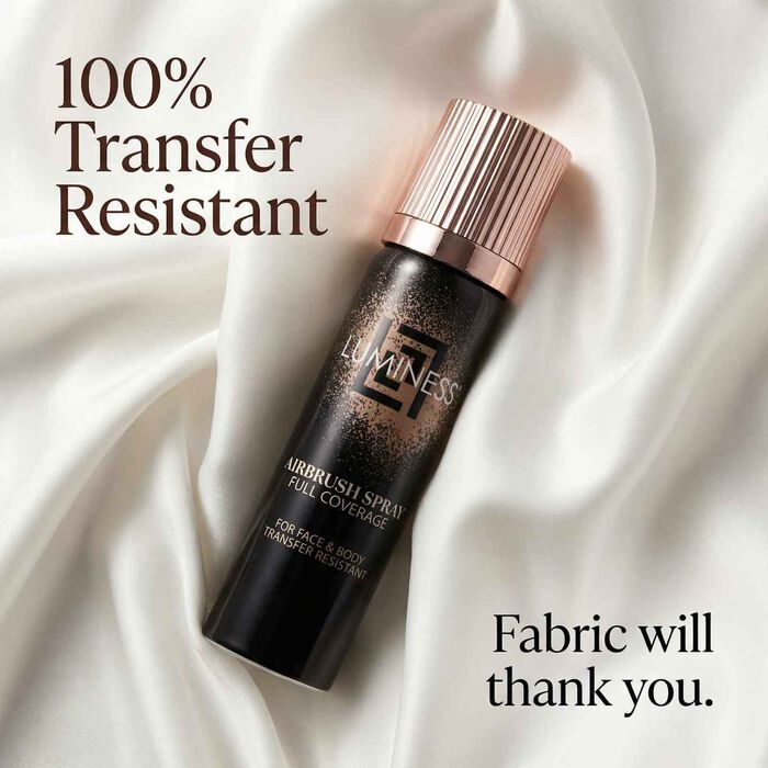 Transfer-proof Airbrush Body Coverage Perfector &ndash; Waterproof Leg & Body Makeup Kit