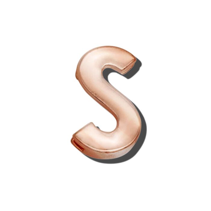 Breeze Airbrush Wristlet Letter Charm - SS