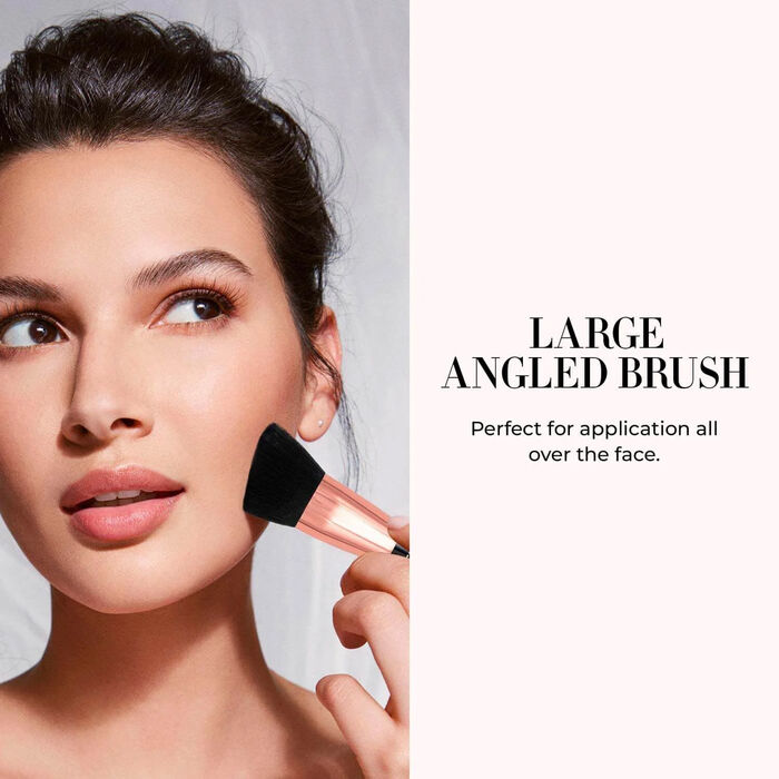 Airbrush Spray Silk Foundation with Buffing Brush - Light Medium 030Light Medium 030