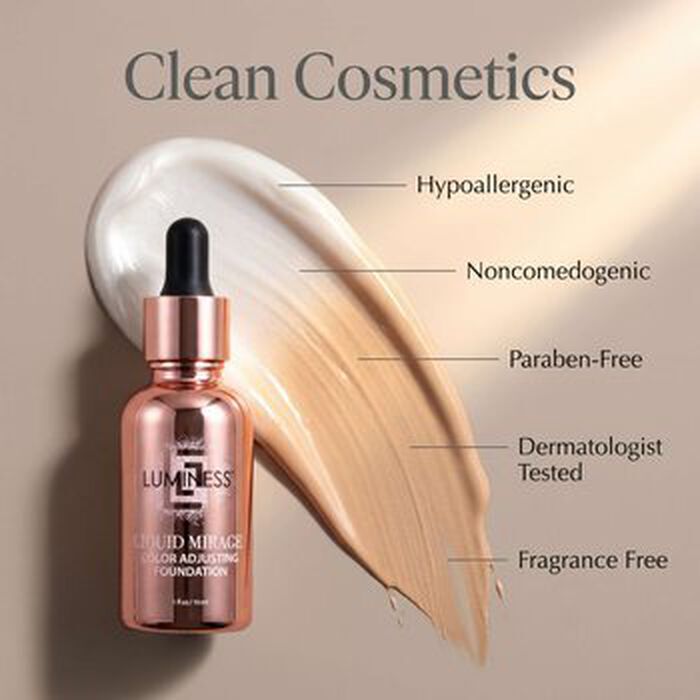 Airbrush liquid foundation