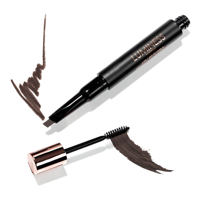 Define 2-In-1 Eyebrow Pencil & Gel - CocoaCocoa