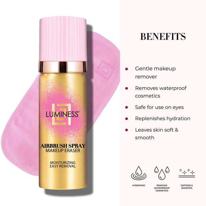Airbrush Spray Makeup Eraser Set