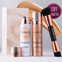 Airbrush Spray Silk Foundation Starter Kit - Light Warm 060 Image - 01