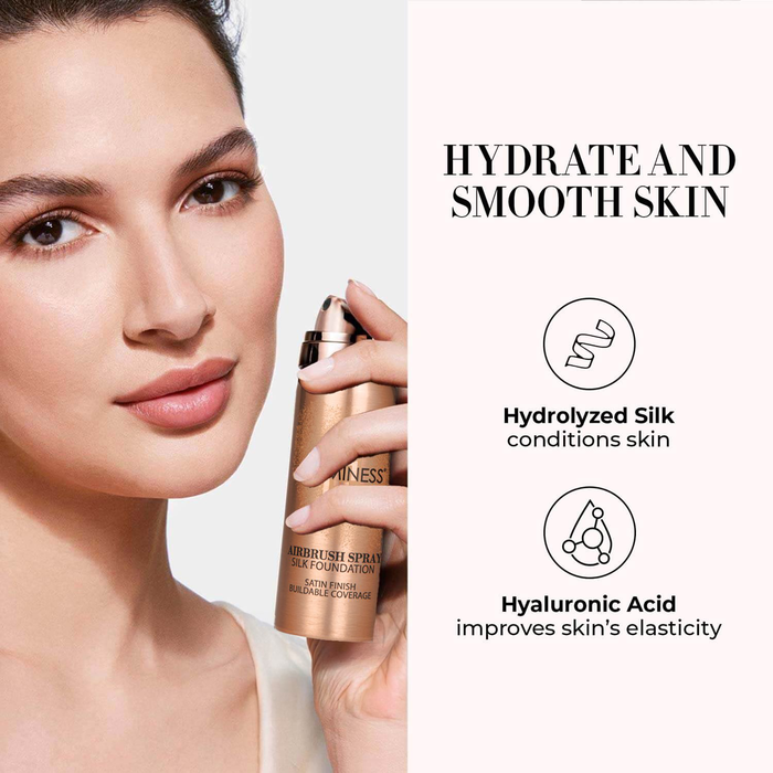 Airbrush Silk Foundation Starter Kit - FairFair